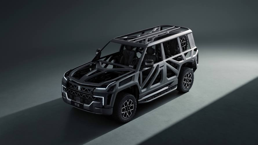 惠州111仰望U8硬派越野的科技魅力，国能汽车对传统燃油车市场的冲击